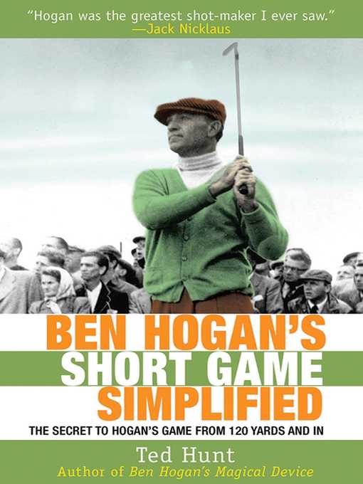 Title details for Ben Hogan's Short Game Simplified by Ted Hunt - Available